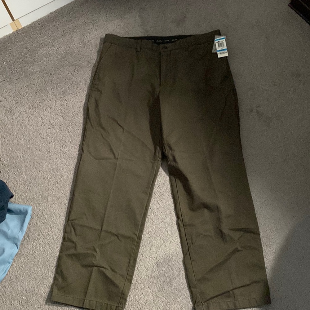 Brown pants